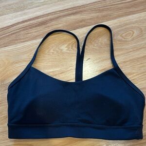 Lululemon Power Y bra black size 6